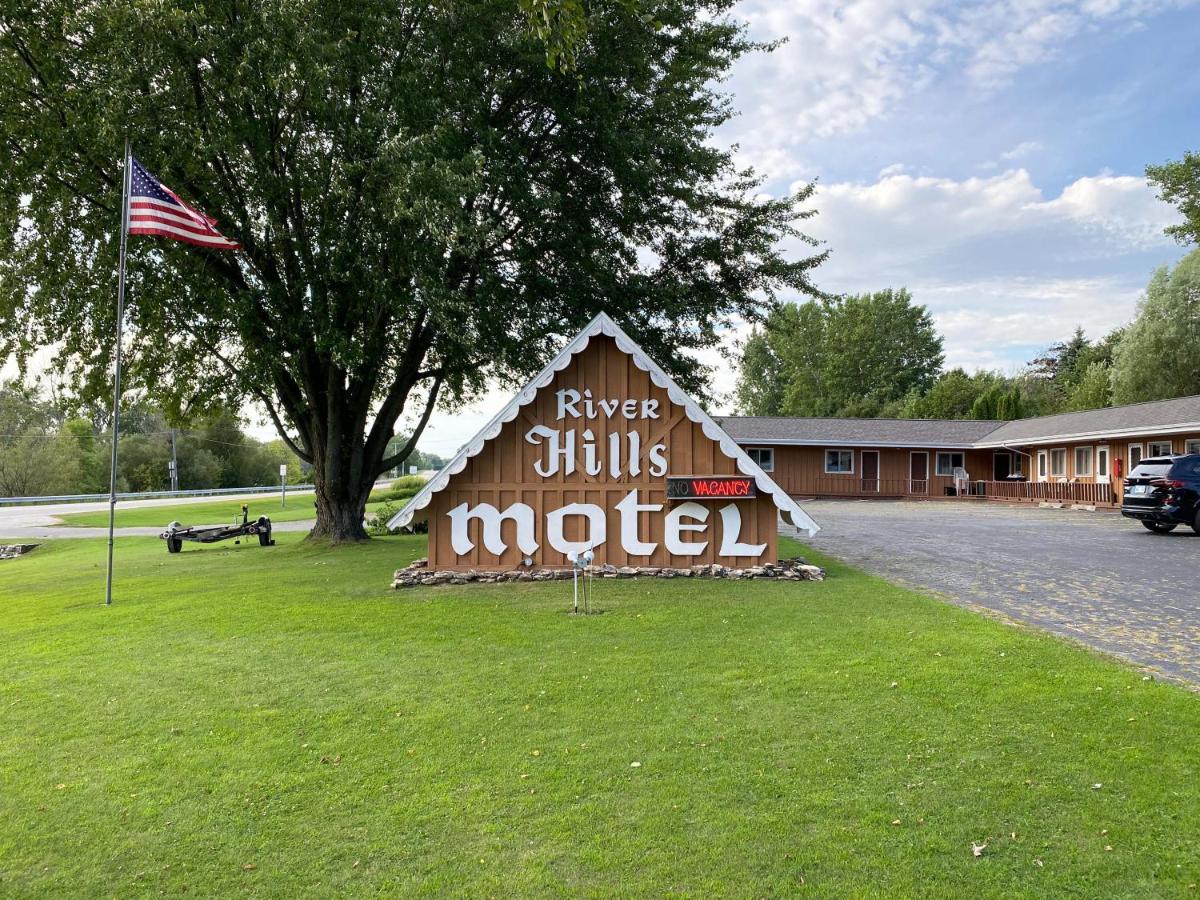 The River Hills Motel - Algoma, Wi - Near Door County Exterior photo